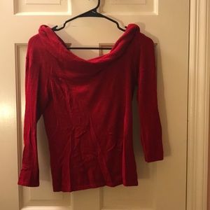 Off the shoulder top